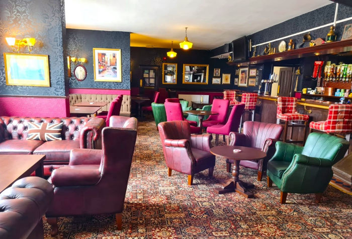 THE SEAHORSE Bar in Blyth