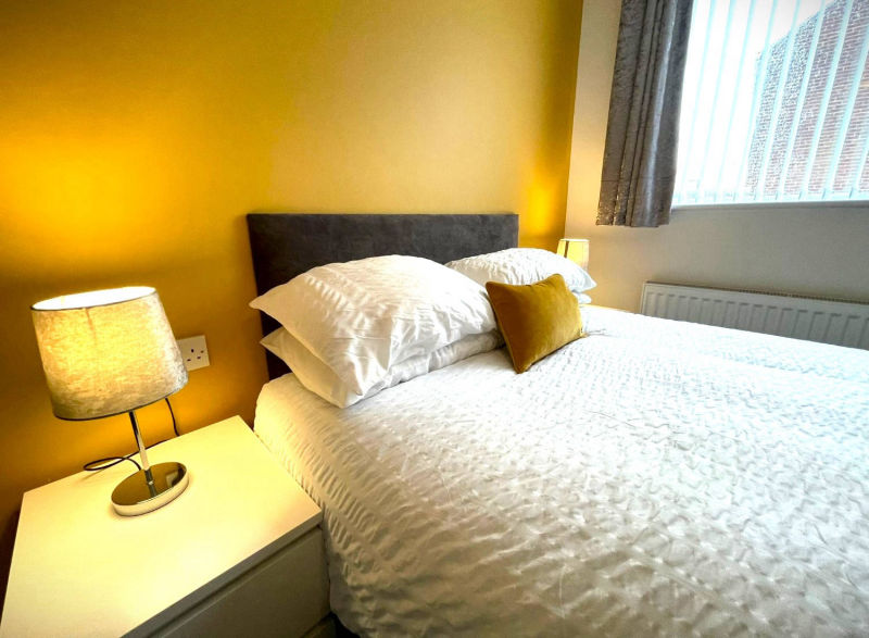 THE SEAHORSE Bed & Breakfast in Blyth Northumberland: Double room