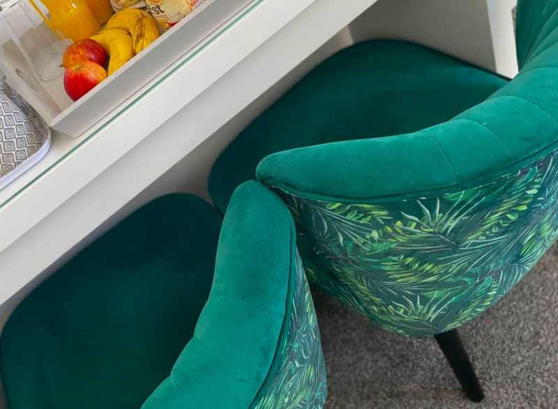 Comfy chairs in all rooms