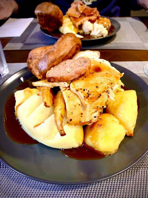 Sunday Roast Lunch at THE SEAHORSE restaurant