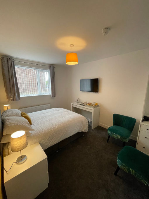 Double Guest Room sleeps 1 or 2 guests