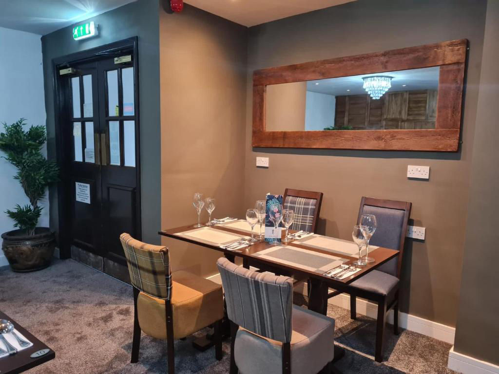 THE SEAHORSE Restaurant in Blyth, Northumberland