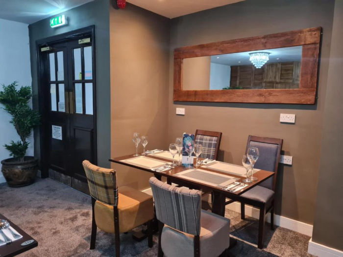 THE SEAHORSE Restaurant in Blyth