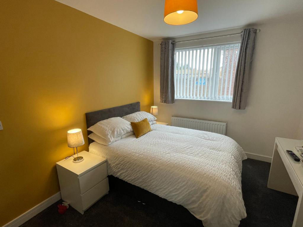 Double Hotel Room